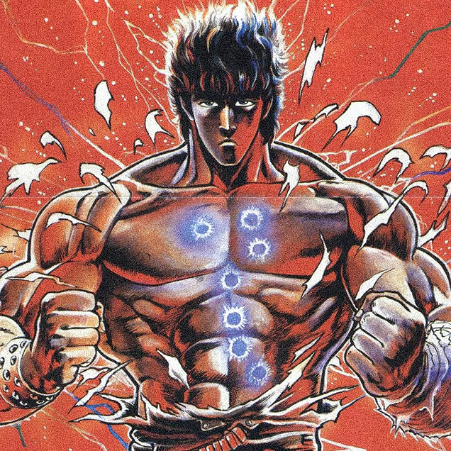 Fist of the North Star Slim Phone Cases
