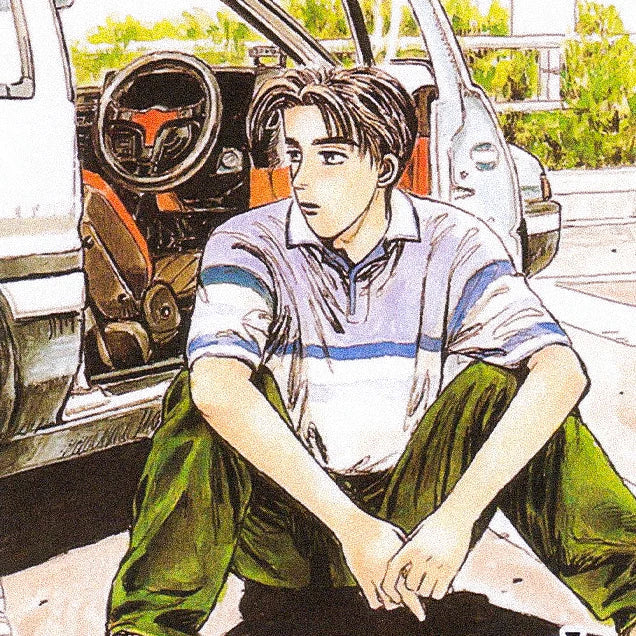 Initial D Slim Phone Cases