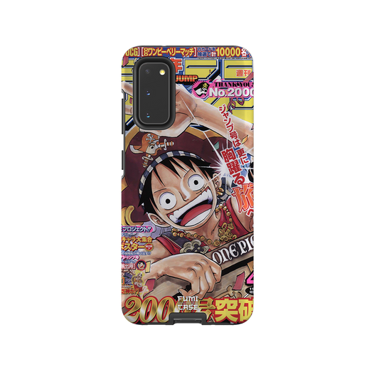 2000th Shonen Jump Issue-Tough