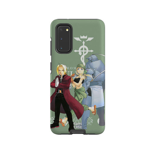 Alphonse & Edward & Winry-Tough