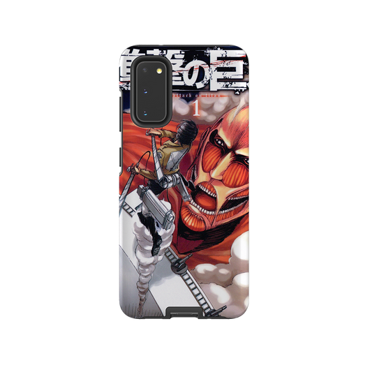 Attack on Titan Vol.01-Tough