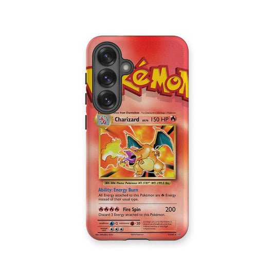 Charizard Base set-Tough MagSafe