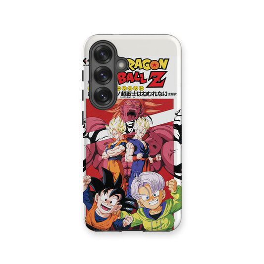 DBZ Broly 2nd OAV Vintage poster-Tough MagSafe