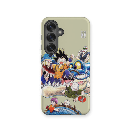 Dragon Ball Artwork-Tough MagSafe