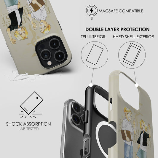 Elric Brothers Vintage-Tough MagSafe