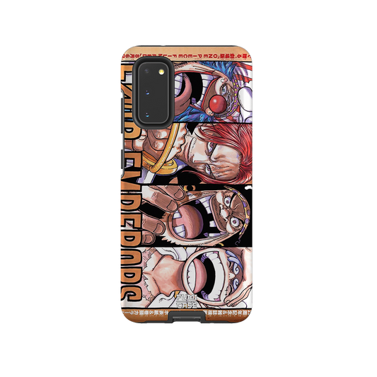 F4UR EMPERORS !-Tough