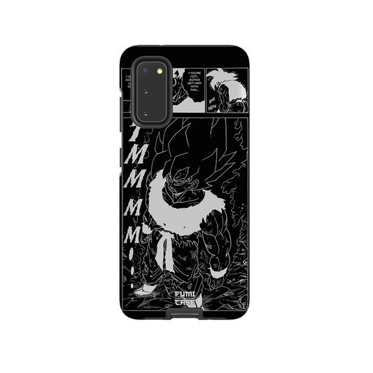 FIRST SSJ APPEARANCE-Tough