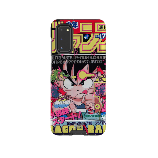 Gamer Goku Rare Cover-Tough