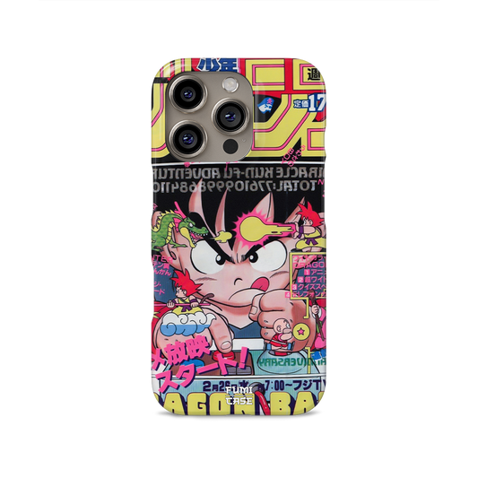 Gamer Goku Rare Cover-Slim