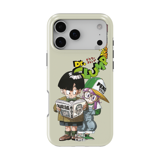 Gohan x Arale x Toriyama-Tough MagSafe