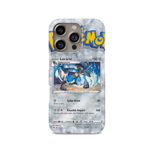 Lucario Vivid Voltage-Slim