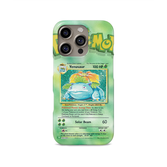 Venusaur Base set-Slim